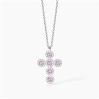 Collana Mabina Donna Milanesienne in Argento Zircone 553657 - 553657